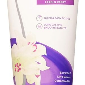 Nair Tough Hair Removal Cream with Lily Flower Extract & Cotton Seed Oil – 200ml