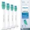 Philips Sonicare Original ProResults Standard Sonic Toothbrush Heads - 4 Pack in White
