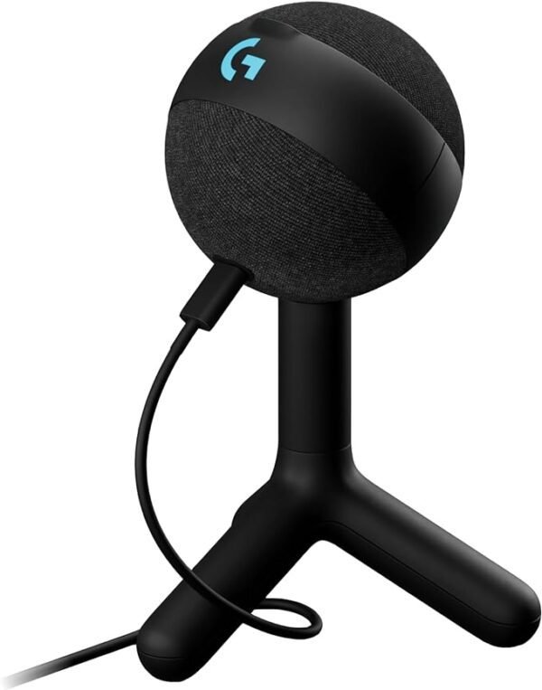 Logitech G Yeti Orb Condenser RGB Gaming Microphone