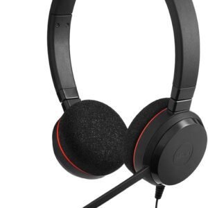 Jabra Evolve 20 Stereo Headset – Microsoft Certified Headphones