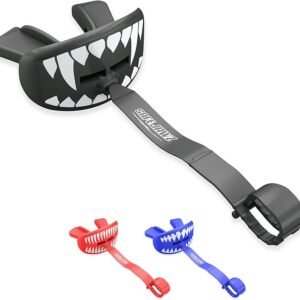 SafeJawz Sports Lip Guard, Football Mouth Guard