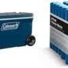 Coleman Xtreme Cooler, Large Ice Box, PU Full Foam Insulation, Stays Cool for Days, Portable Cool Box; Perfect for Camping, Picnics and Festivals