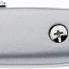 Westcott E-84019 00 Retractable Metal Utility Knife - Silver