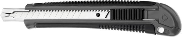 Westcott E-84002 00 9 mm Professional Knife Cutter with Blade, Black