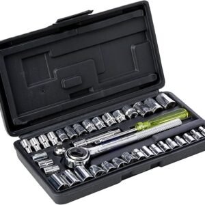 Blue Spot Tools 1535 B/SPOT Mixed Socket Set (40-Piece)