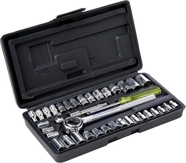 Blue Spot Tools 1535 B/SPOT Mixed Socket Set (40-Piece)