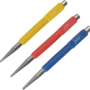 Blue Spot Tools 22445 B/SPOT Nail Punch Set (3-Piece)