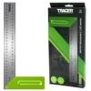 TRACER Carpenters Square 300mm (12 Inch). Carpentry Marking Tool. Try Square with 2 sets of angle lines