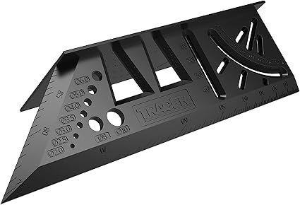 TRACER ProMitre Angle Measuring Tool (Multi-Function Precision Angle Measuring and Marking Tool for 3-Dimensional Workpieces)
