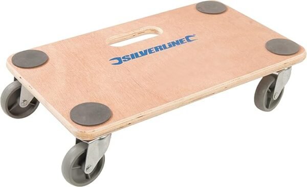 Silverline 647896 Platform Dolly 150 kg