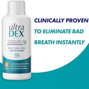 UltraDEX Daily Oral Rinse, Original 500 ml