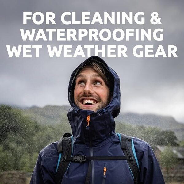 Nikwax Down Wash.Direct and Down Proof, for Cleaning and Waterproofing Down Clothing, Gear, Sleeping Bags, Twinpack, 2x 300ml