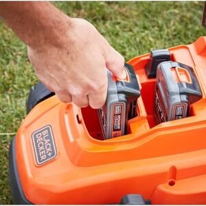 BLACK+DECKER 18V, 2.0AH, Lithium-Ion Battery, Compact and Versatile 18V BLACK+DECKER Products, BL2018-XJ