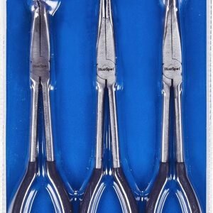 Blue Spot Tools 08185 3PCE 280MM (11") Long Reach Plier Set