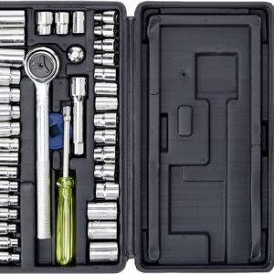 Blue Spot Tools 1535 B/SPOT Mixed Socket Set (40-Piece)