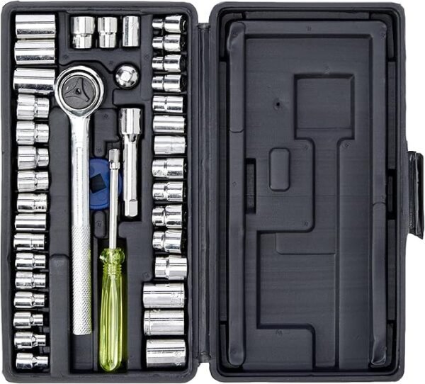 Blue Spot Tools 1535 B/SPOT Mixed Socket Set (40-Piece)