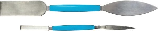 Silverline Plasterers Leaf & Square Set 2pce 8 x 192mm & 26 x 254mm (226833)