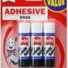 Pritt Stick Medium 22g, 3 Pack