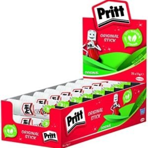 Pritt Display Glue Stick, 11 g - Pack of 25