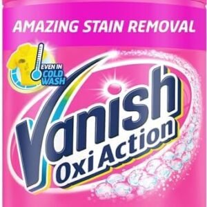 Vanish Oxi Action 3 Pack of Gold Powder Fabric Stain Remover Vibrant (1kg)