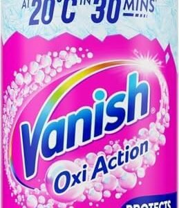 Vanish Gold Oxi Action Laundry Booster & Stain Remover Powder for Colours 1.41 Kg, Back to School, Removes School Stains in Just 30 Minutes, Keeps Colours Bright, Safe on School Uniforms