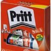 Pritt Solid Washable Non-Toxic Stick Glue, 43 g - Large, Pack of 10