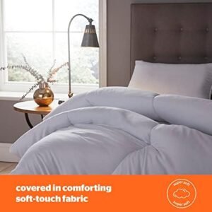 Silentnight Warm & Cosy Double 15 Tog Winter Duvet – Extra Warm Thick Heavyweight Cosy Winter Quilt Duvet Ideal for Cold Nights – Hypoallergenic and Machine Washable - Double - 200x200cm