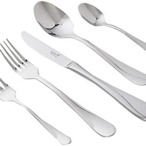 Vivo by Villeroy & Boch Group New Sweet Basic Cutlery Set 30 Pieces, Stainless Steel