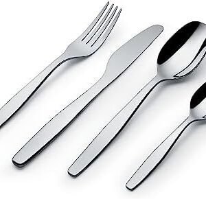 Alessi ANF06S24 Itsumo 24-Piece Steel Cutlery Set