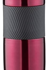 Contigo Byron Snapseal Travel Mug, Stainless Steel Thermal , vacuum flask, leakproof tumbler, coffee mug with BPA free Easy-Clean Lid, 470 ml, Vivacious