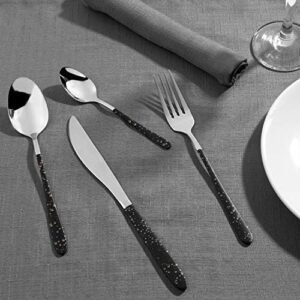 Salter BW09496 16 Piece Cutlery Set - 18/0 Stainless Steel Tableware for 4 Place Settings