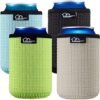 WK IEASON 12oz Standard Can Sleeves Insulators Holder Non-Slip Neoprene Can Cooler for Coco cola, White Claw and More(Green/Light Blue/Grey/Black)