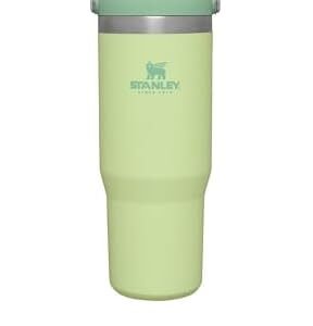 Stanley IceFlow Flip Straw Water Bottle with Straw 0.89L - Keeps Cold for 12+ Hours - Leakproof - Stainless Steel Water Bottle - BPA-Free Travel Mug - Easy to Carry - Dishwasher Safe