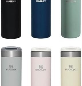 Stanley Aerolight Transit Travel Mug - Keeps 6 Hours Hot - 8 Hours Cold - Dishwasher Safe - Leakproof - Car Cup Holder Compatible - Thermos Coffee Mug