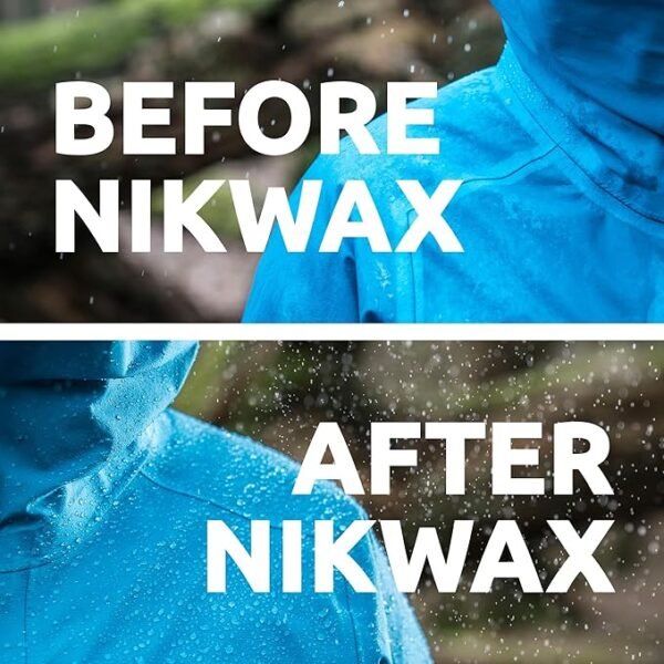 Nikwax Down Wash.Direct and Down Proof, for Cleaning and Waterproofing Down Clothing, Gear, Sleeping Bags, Twinpack, 2x 300ml