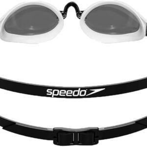 Speedo Unisex Fastskin Speedsocket 2 Swimming Goggles | Competitive Racing Goggles | Anti-fog | Anti-leak Swimming Goggles (pack of 1)