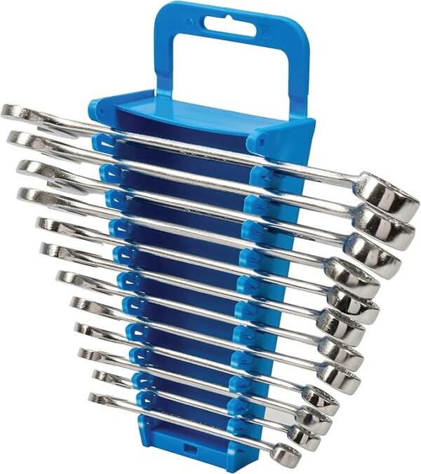 Silverline Combination Metric Spanner Set 12 Pieces 8-19mm (SP1236)